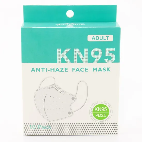Factory Wholesale Customized Multi Color Packaging Storage Eco-Friendly Degradable Personalized Disposable Cosmetic Gift Carton Medical Mask Paper Box