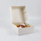 Brown Kraft Paper Food Grade Cake Box Pastry Box with Clear Window Colorful Paper Cake Box
