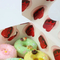 Custom Logo Size Food Paper Packaging Square Birthday Cake Box White Handle Clear Weddingtransparent Cake Box with Window