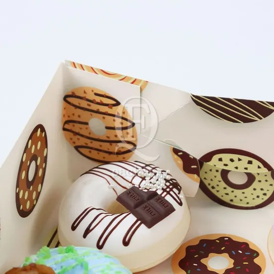 Durable and Strong Compression-Resistant Customized Paper Cake Box for Children′s Park Activity