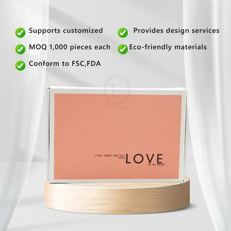 Luxury Multi-Color Eco-Friendly Aircraft Packaging Customized Logo Vegetable Fruit Paper Corrugated Printed Logo Shipping Gift Cardboard Box