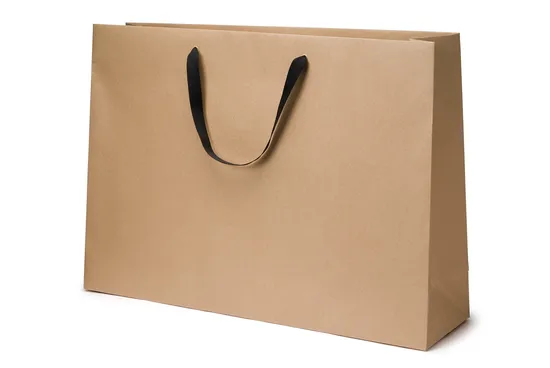 Cheap Wholesale Degradable Portable Kraft Paper Food Gift Bag with Handle Custom Logo Printing Colorful Shopping Bags