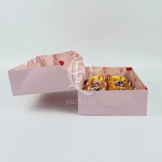 Easy to Assemble Customized Paper Boxes for Cake for Family Gathering