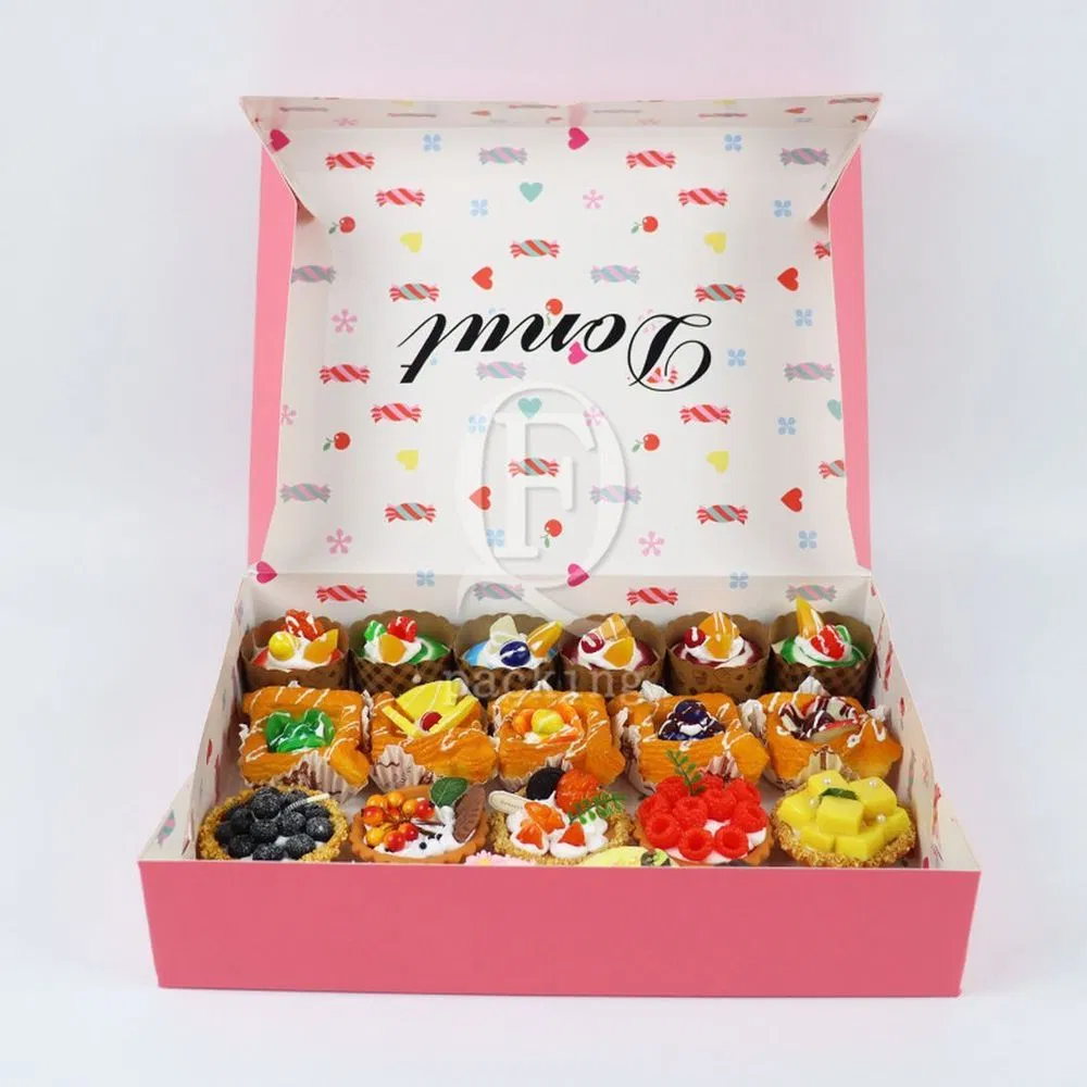 High-End Design Sturdy and Firm Wedding Cake Packaging Box for Creative Market