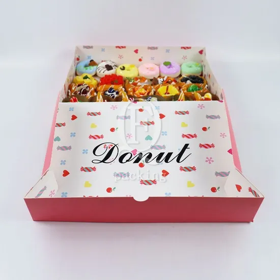 High-End Design Sturdy and Firm Wedding Cake Packaging Box for Creative Market