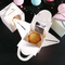 Cheap Customized Printed Logo Food Grade Paper Doughnut Wholesale Size Portable Disposable Bakery Packaging Donuts Cake Packing Box with Handle and Clear Window