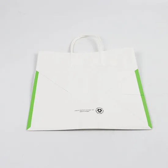 Custom Foldable Printing Creativity Design Logo Shopping Gift Packaging Paper Bag