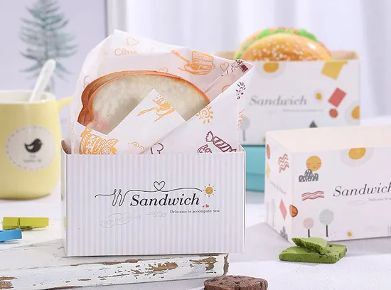 Wholesale Customized Food Grade Cookies Chocolate Desert Donut Cupcake Biscuit Macaron Bakery Pies Sweet Food Cardboard Paper Packaging Box with Clear Window