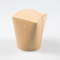Custom Takeaway Kraft Paper Food Packaging Lunch Box for Rice Noodles Vegetables Salad Paper Box