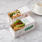 Factory Wholesale Customized Food Grade Sandwich Cookies Chocolate Desert Donut Cake Biscuit Macaron Bakery Pies Sweet Food White Card Paper Packing Drawer Box