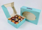 Factory Cheap Wholesale Custom Transparent Window Printed Logo Size Food Grade Doughnut Disposable Bakery Packaging Macaron Paper Cake Cardboard Box