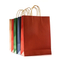 Wholesale Custom Printing Luxury Personalized Beautiful Reusable Degradable Eco-Friendly Carrier Shopping Gift Kraft White Card Paper Bag with Portable Handle