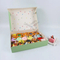 6inch Biodegradable Packing Cake Food Gift Brown Cardboard Paper Box with Custom Logo