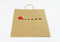 Wholesale Custom Printing Luxury Personalized Degradable Recyclable Shopping Gift Fruit Food Packaging Kraft White Card Paper Bag with Portable Handle