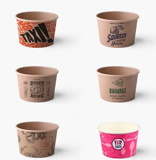 Healthy Plastic Free Disposable Lunch Box Takeaway Food Container