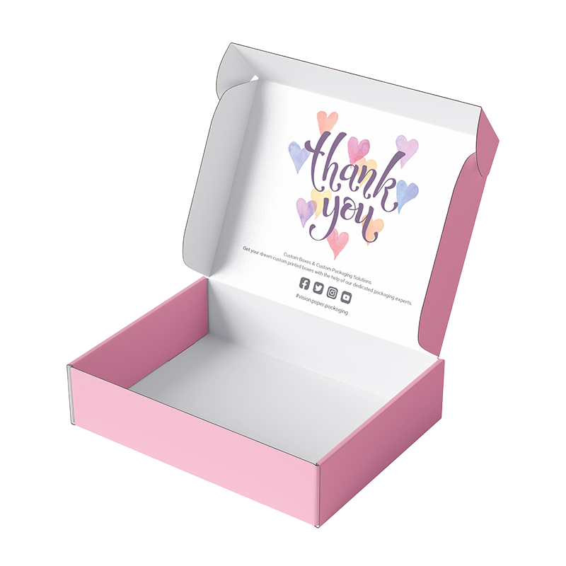 Wholesale Luxury Eco-Friendly Aircraft Packaging Customized Color Vegetable Fruit Paper Corrugated Printed Logo Shoe Cloth Shipping Gift Packaging Cardboard Box