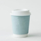 8oz 12oz Single or Double Wall to Go Cafe Coffee Cup for Hot Drink with Lid Cardboard Paper Cup