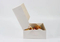 Factory Cheap Custom Printed Logo Size Food Grade Doughnut Snack Takeaway Food Wholesale Disposable Bakery Delivery Packing Macaron Paper Cake Cardboard Box