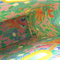 Customized Colors Kraft Paper Packaging Gift Tote Carrier Paper Shoppingpacking Bag