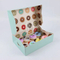 Factory Cheap Custom Printed Logo Size Food Grade Doughnut Wholesale Disposable Bakery Delivery Packing Macaron Paper Cupcake White Cardboard Box