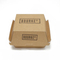 Factory Customized Food Grade Rectangular Square Disposable Takeaway French Fries Chips Fried Chicken Popcorn Snack Food Packaging Corrugated Paper Burger Box