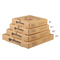 Wholesale Biodegradable Food Grade Disposable Takeaway Fast Food Biodegradable Corrugated Eco-Friendly Customized Printing Logo Kraft Paper Pizza Box