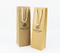 Custom Logo Printed White Kraft Paper Shopping Packaging Bag