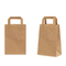 Customized Design Handle Kraft Paper Shopping Bag with Logo Printed