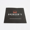 Printed Disposable Shopping Brown Kraft Paper Bag Luxury Gift Packaging
