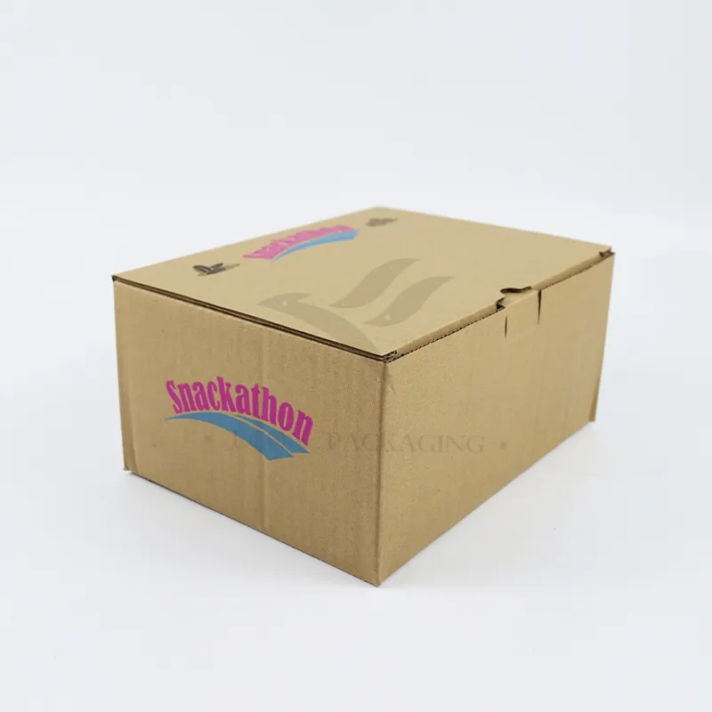 Customized Size and Logo Printing Cake Paper Box Cardboard Shipping Carton Paper Box