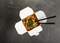 Factory Wholesale Custom Food Grade Takeaway Sushi Fried Chicken Chips Burger Container Disposable Cardboard Lunch Meal Fast Food Paper Snack Food Box