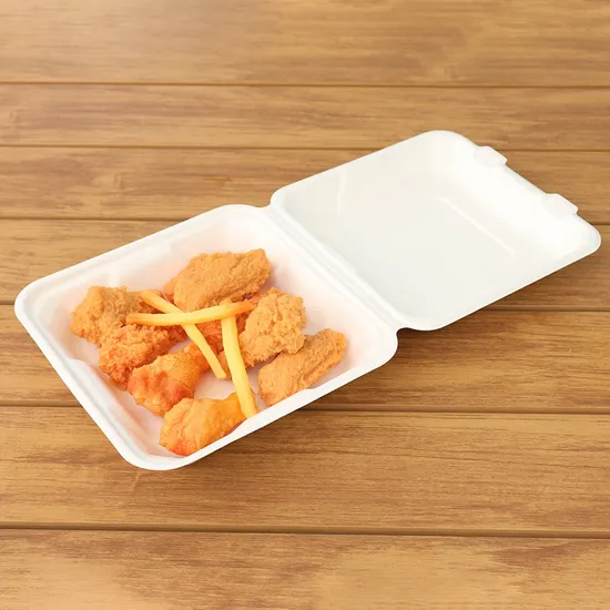 Custom Disposable Food Take Away Food Burger Packaging Hamburger Box
