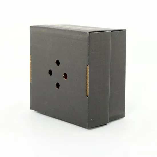 Custom Fast Food Packaging Burger Box Compostable Kraft Corrugate Paper Burger Hamburger Box