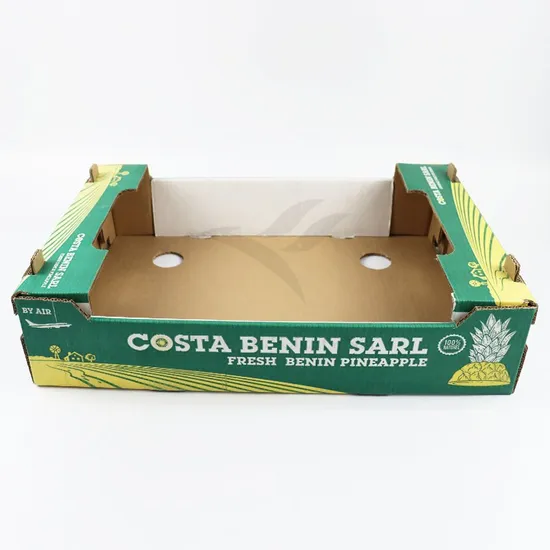 Custom Large Size Corrugated Paper Brown Moving Corrugated Carton Shipping Boxes