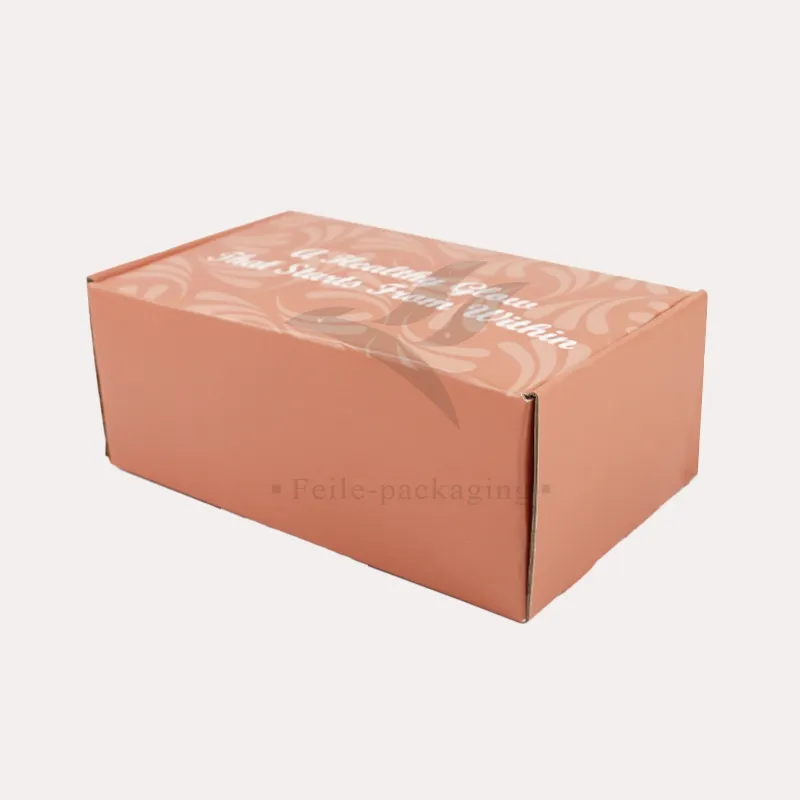 Factory Cheap Wholesale Personalized Durable Customized Printing Price Corrugated Shoe Clothing Scarf Keyboard Case Shipping Cardboard Paper Gift Packaging Box