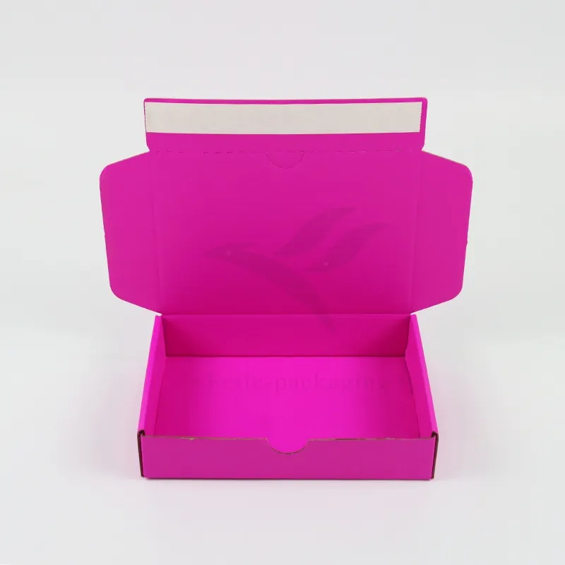 Factory Wholesale Personalized Eco-Friendly Aircraft Customized Printing Corrugated Shoe Cloth Scarf Gift Keyboard Case Shipping Cardboard Paper Packaging Box