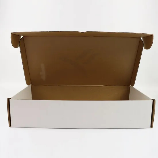 Factory Wholesale Personalized Eco-Friendly Aircraft Customized Printing Corrugated Shoe Cloth Scarf Gift Keyboard Case Shipping Cardboard Paper Packaging Box