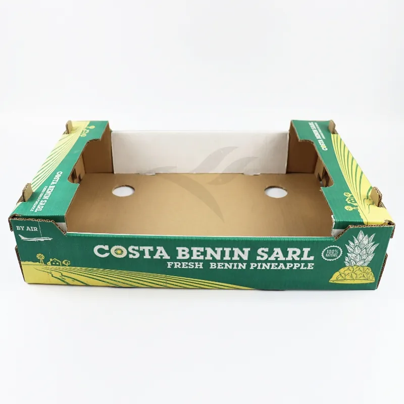 Factory Cheap Customized Printing Logo Eco-Friendly Recyclable Food Vegetable Shoe Gift Fruit Packaging Delivery Shipping Corrugated Kraft Paper Box