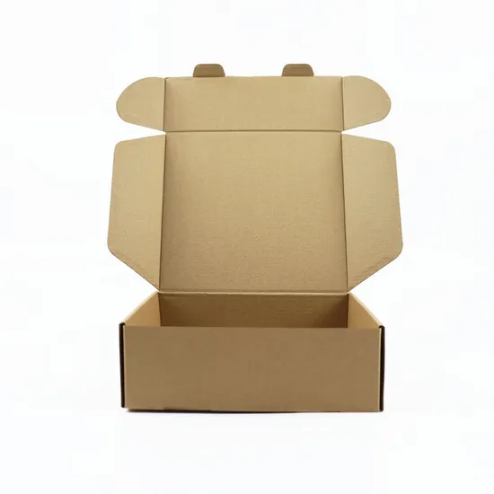 Cheap Wholesale Custom Luxury Aircraft Color Corrugated Printed Shoe Cloth Scarf Shipping Gift Keyboard Case Packaging Delivery Kraft Corrugated Paper Box