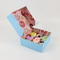 Factory Wholesale Affordable Personalized Customized Printed Logo Size Food Grade Disposable Bakery Packaging Macaron Cake Doughnut Cardboard Paper Box