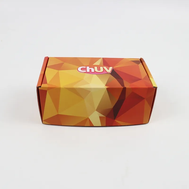 Cheap Wholesale Luxury Biodegradable Aircraft Packaging Customized Color Corrugated Printed Shoe Cloth Scarf Gift Keyboard Case Storage White Card Shipping Box