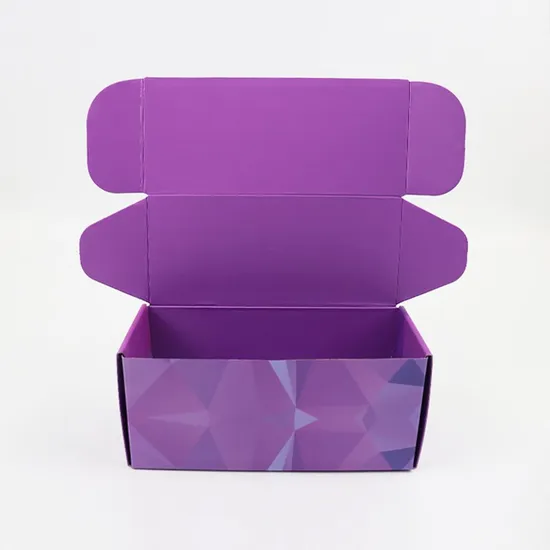 Cheap Wholesale Luxury Biodegradable Aircraft Packaging Customized Color Corrugated Printed Shoe Cloth Scarf Gift Keyboard Case Storage White Card Shipping Box