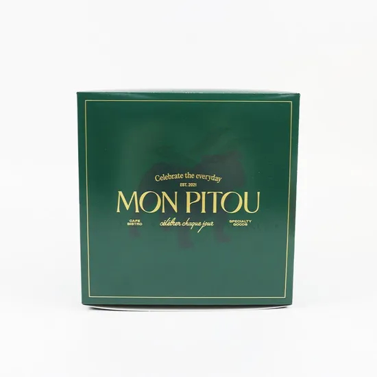 Factory Wholesale Affordable Personalized Luxury Customized Printed Logo Size Food Grade Disposable Packaging Macaron Cake Doughnut Sweet Cardboard Box