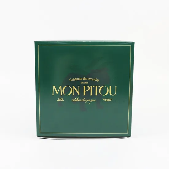Factory Wholesale Affordable Personalized Luxury Customized Printed Logo Size Food Grade Disposable Packaging Macaron Cake Doughnut Sweet Cardboard Box