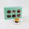 Factory Direct Sale Wholesale Personalized Luxury Customized Printed Logo Size Food Grade Disposable Packaging Macaron Cake Doughnut Sweet Cardboard Box