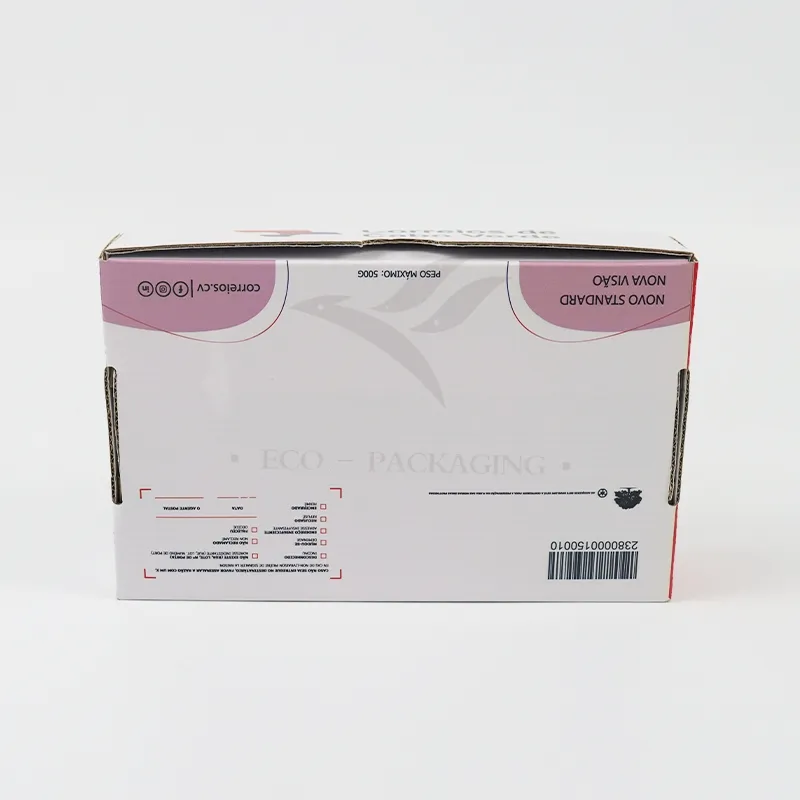 Factory Cheap Wholesale Personalized Eco-Friendly Aircraft Custom Print Corrugated Shoe Cloth Scarf Gift Keyboard Case Shipping Cardboard Paper Packaging Box