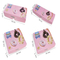Disposable Salad Box Packaging Boxes Custom Logo Packing Box Waterproof and Oil Proof Dount Box