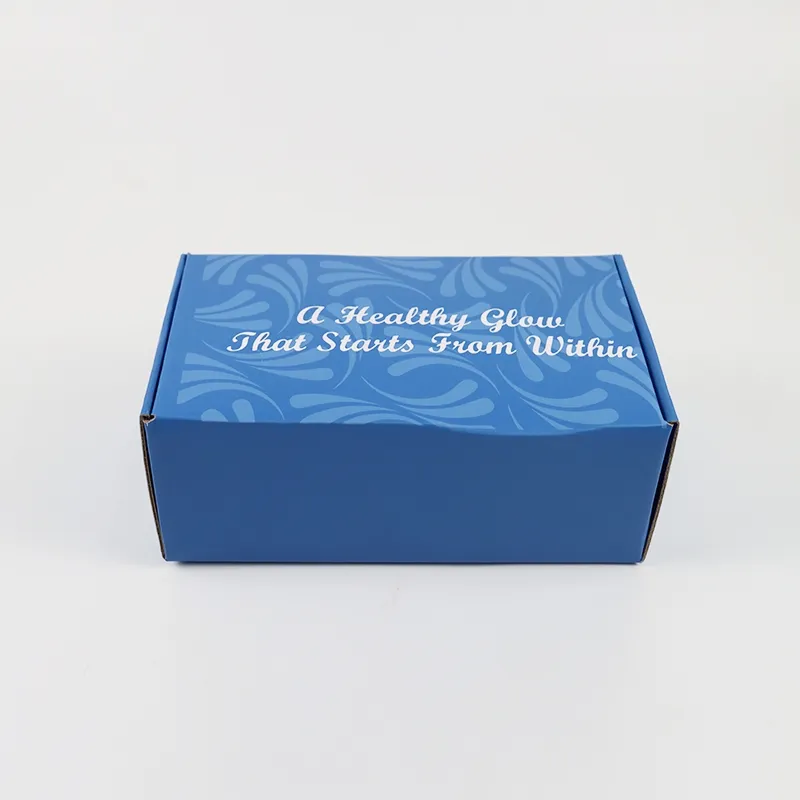 Wholesale Personalized Eco-Friendly Aircraft Customized Print Corrugated Printed Shoe Cloth Scarf Gift Keyboard Case Storage Cardboard Packaging Shipping Box