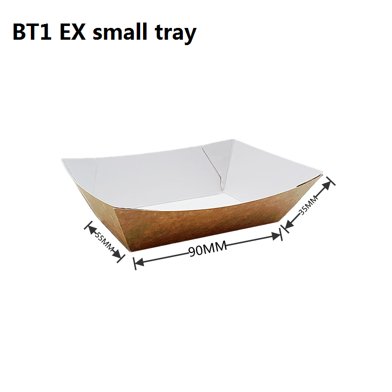 High Quality Christmas Gift Packing Hamper Customized Paper Box Tray Food Packaging Cardboard Tray Box