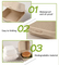 Biodegradable Takeaway Sugarcane Bagasse Clamshell 6X6 Inch Burger Hamburger Box Food Container Box